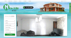 Desktop Screenshot of nlconsultoria.com