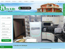 Tablet Screenshot of nlconsultoria.com